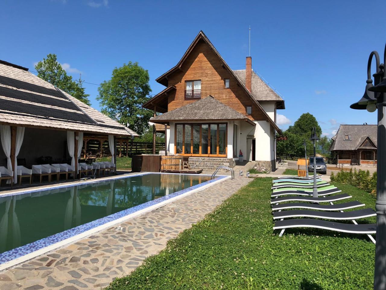 Soare-N Maramures Budeşti Exteriör bild